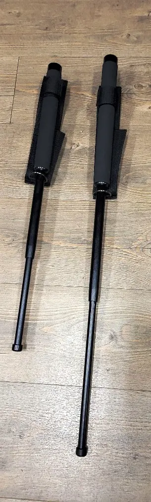 Baton Extendable Rubber foam grip - 26"