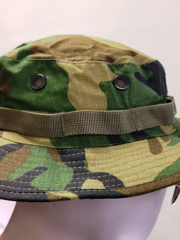 Boonie Hat - Woodland Camo Large - Army Issue