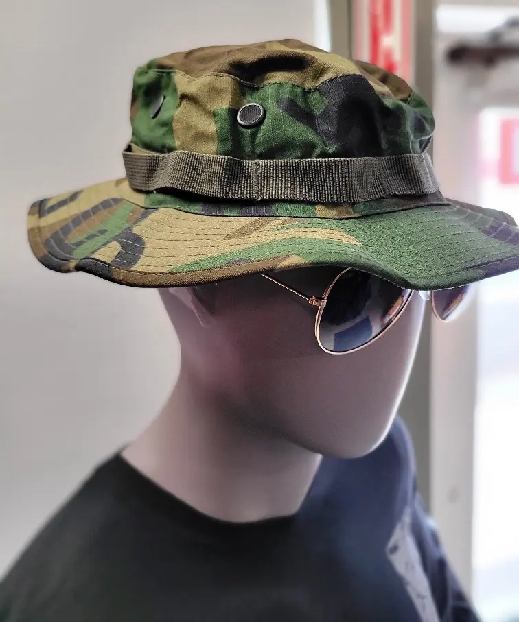Boonie Hat - Woodland Camo X-Large
