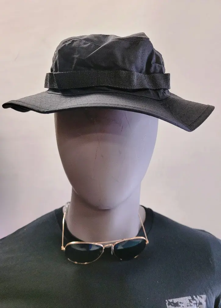 Boonie Hat - Black XL