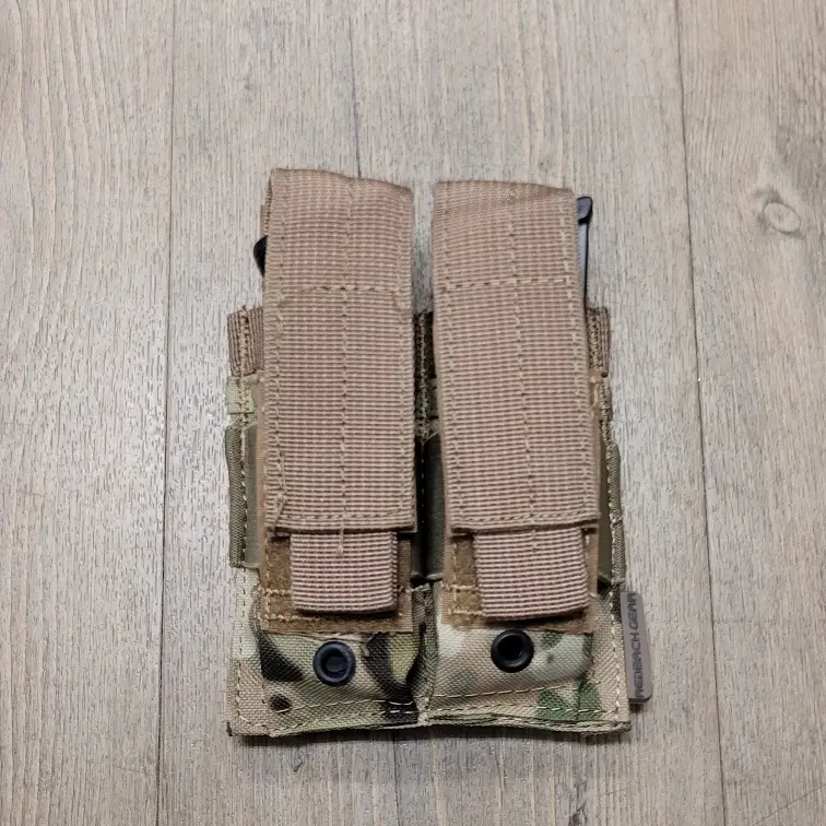 DOUBLE PISTOL MAG POUCH Uniflage