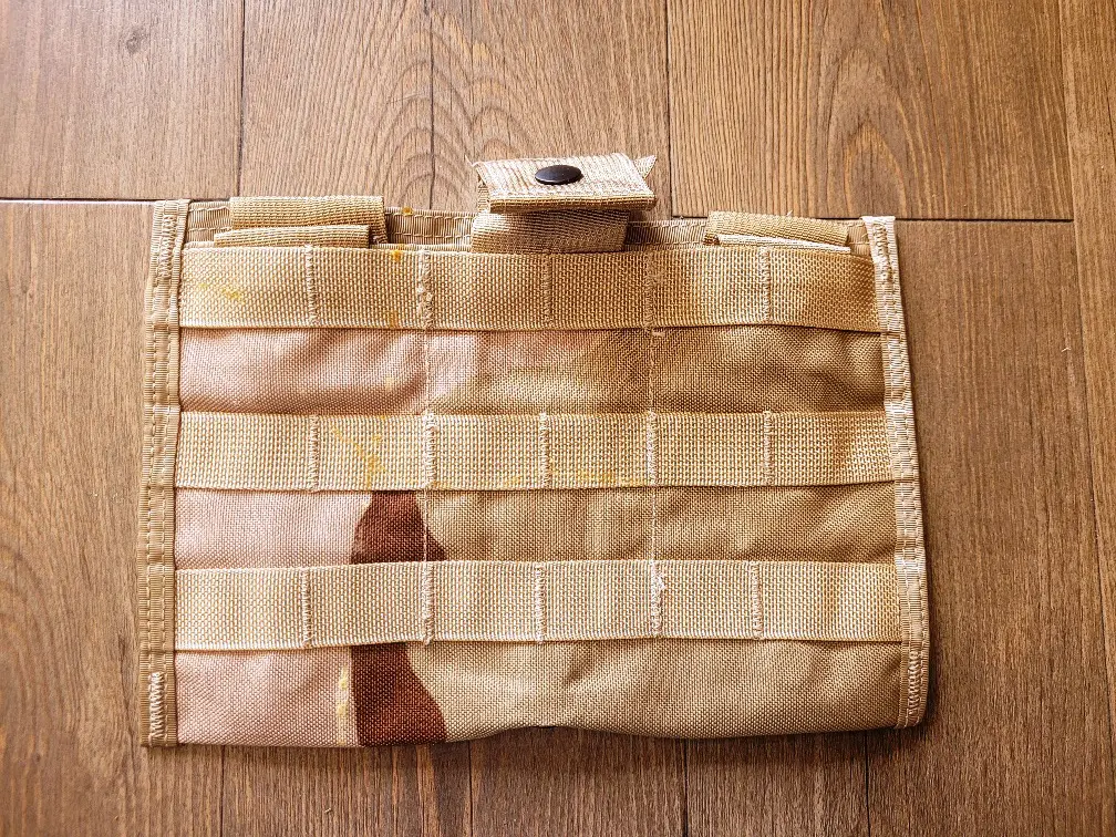 Triple MOLLE AR mag shingle DCU New