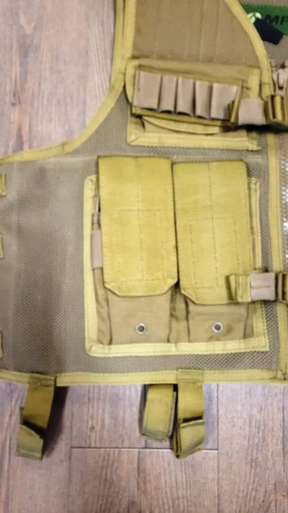 CAMP Tactical Vest Coyote