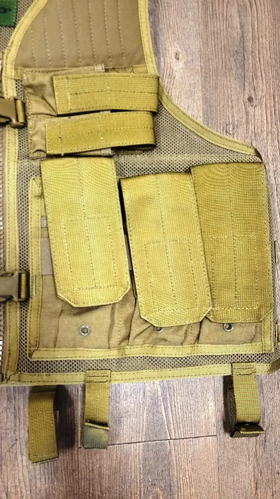 CAMP Tactical Vest Coyote