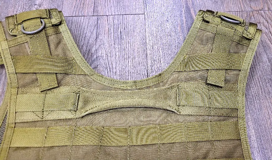 CAMP Tactical Vest Coyote