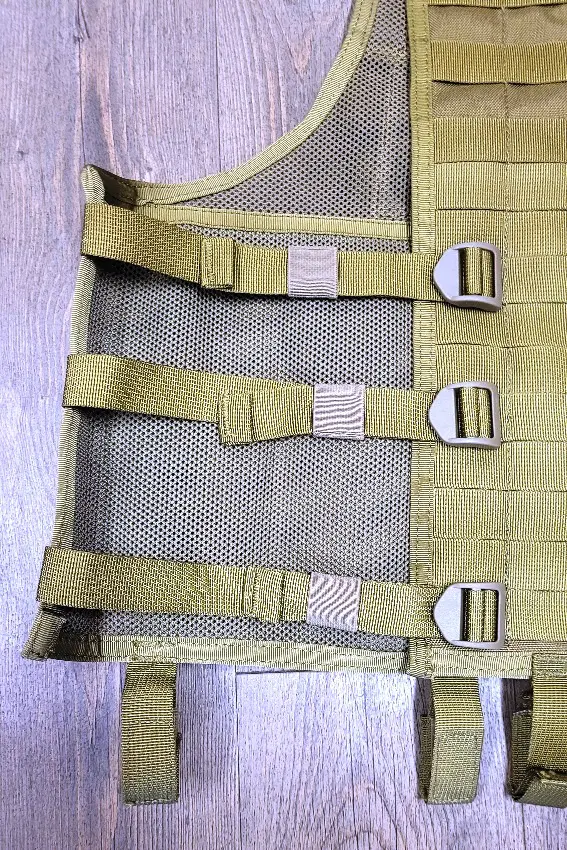 CAMP Tactical Vest Coyote