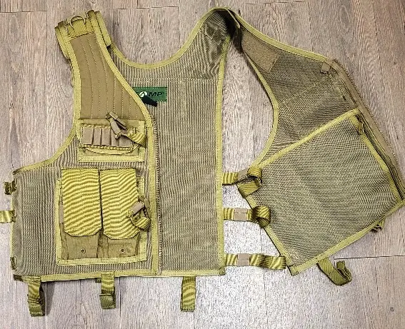 CAMP Tactical Vest Coyote