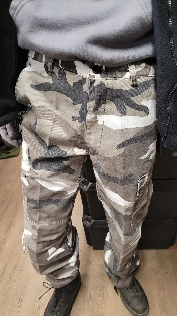 Urban / City Camo Pants Large