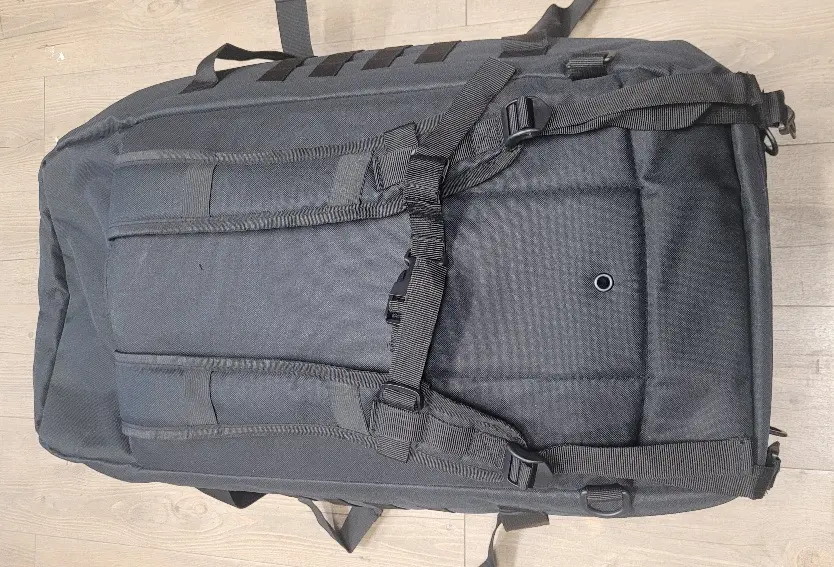 Duffle tactical bag - black