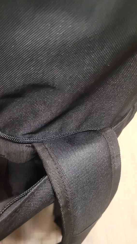 Duffle tactical bag - black