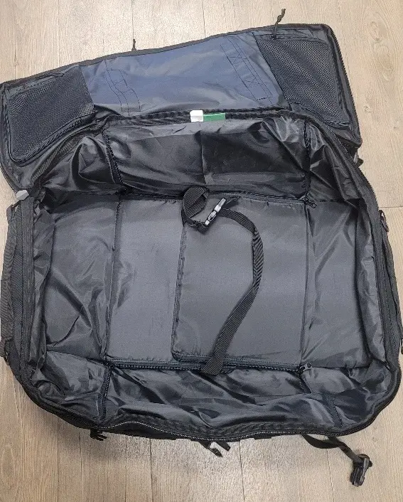 Duffle tactical bag - black