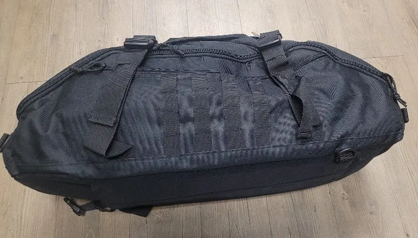 Duffle tactical bag - black