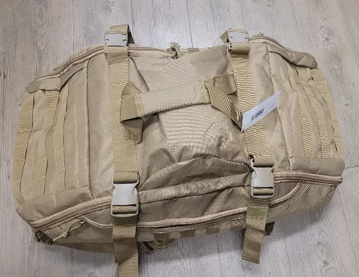 Duffle tactical bag - coyote