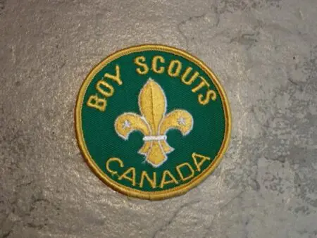 Vintage Boy Scouts Canada Patch