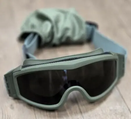 Goggles - Olive - Tango Single Lens