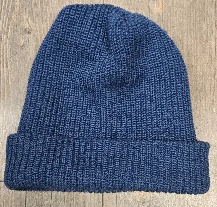 Wool Toque CDN Army – New Blue