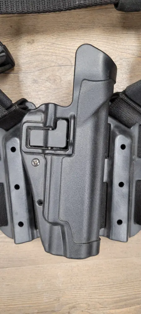 Blackhawk drop-leg serpa holster (1911 & Clones) Browning Hi-Power