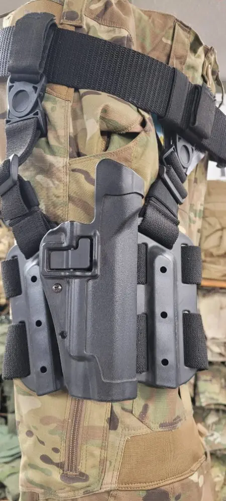 Blackhawk drop-leg serpa holster (1911 & Clones) Browning Hi-Power