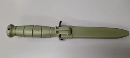 Glock FM 81 Survival Knife with Saw Green