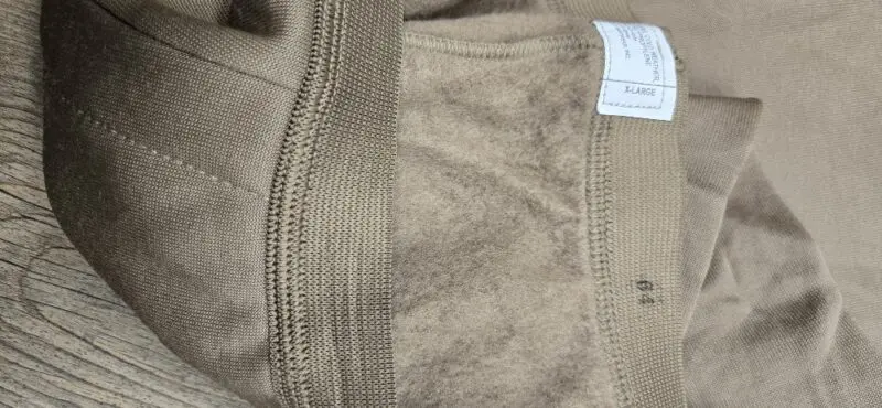 US Army Poly Pro Fleece Long Underwear set XL - Army Issue
