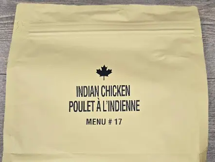 MRE, Canada ( IMP, Ration ) 1/2 Case Supper C menu - Image 6