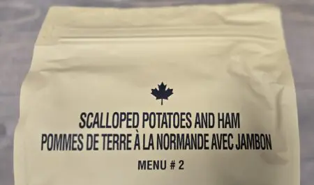 Scalloped Potatoes with Ham IMP