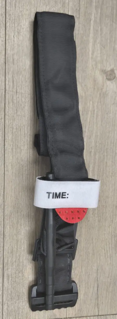 Military Emergency Tourniquet