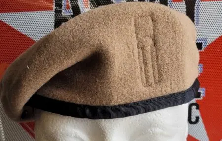 Beret Tan "Belgique" 7-1/4 new (CANSOF / SAS / Rangers)