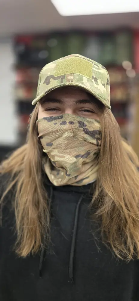 Neck Gaiter Multi Camo - Image 2
