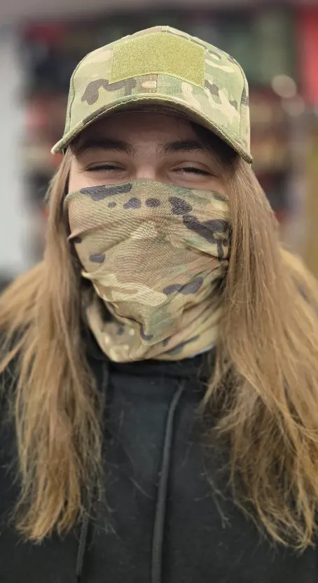 Neck Gaiter Multi Camo - Image 3