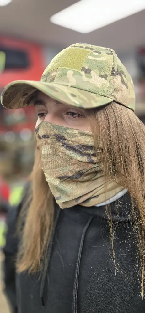 Neck Gaiter Multi Camo - Image 5