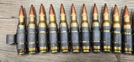 Linked 762 dummy ammo 10"
