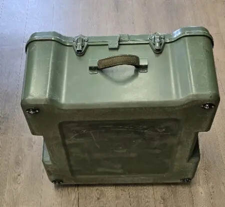 Barracks Box Samsonite Canadian Army