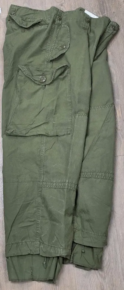 Canadian Army Surplus Combat Pants OD Green Large