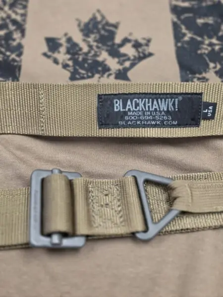 Blackhawk Coyote Rigger Belt Large