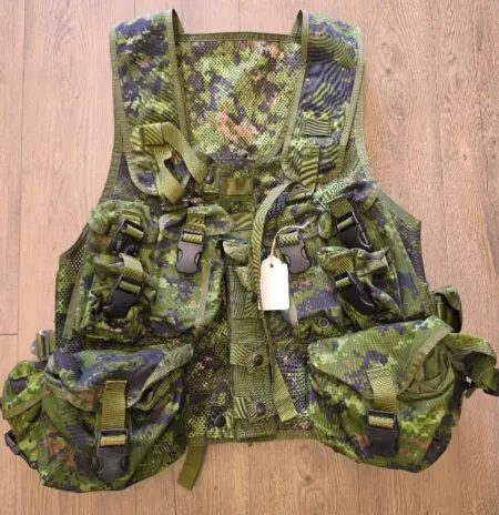 Canadian Army Issue Tactical Vest Large