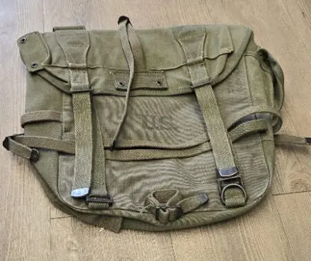 Pack, Field, Combat M-1945 Vintage Canvas