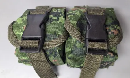 Double Grenade pouch Cadpat TW molle