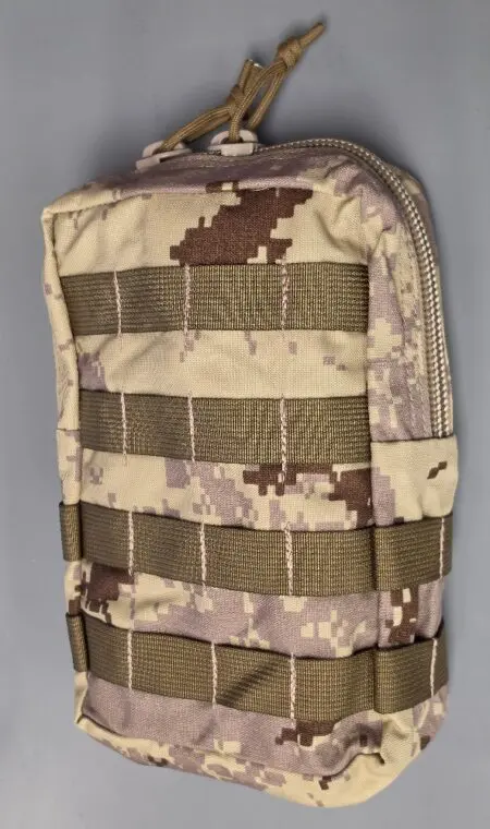 CP Gear Zippered Utility Pouch Cadpat Arid