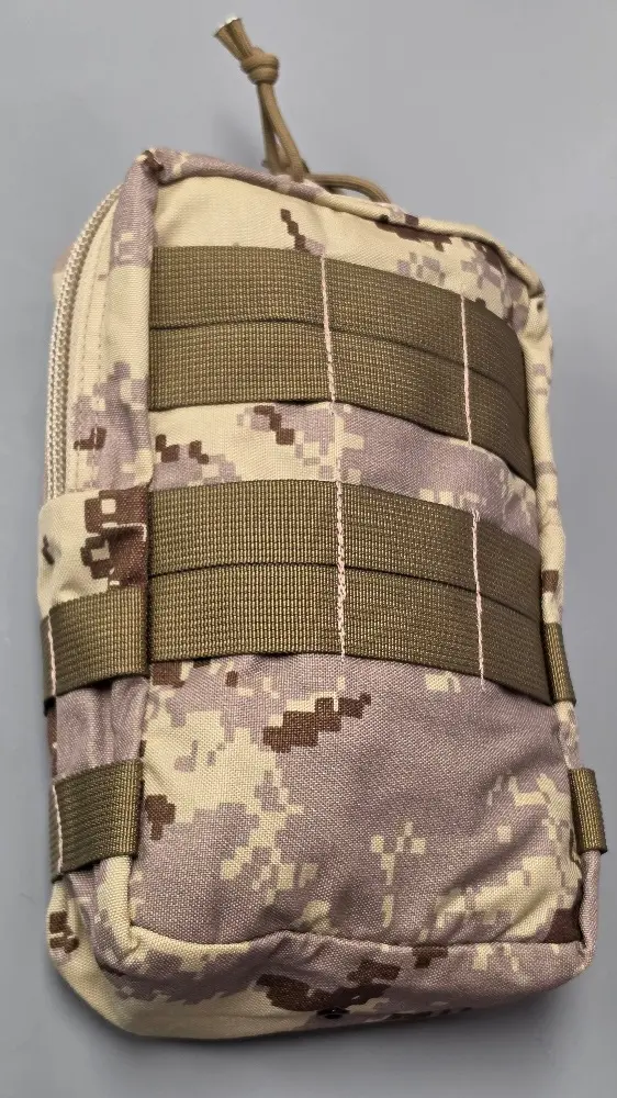 CP Gear Zippered Utility Pouch Cadpat Arid - Image 4
