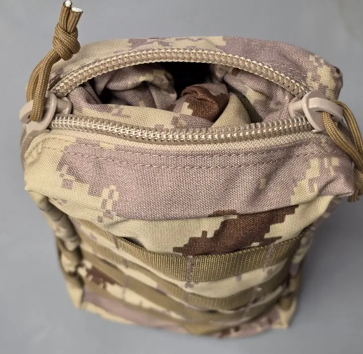 CP Gear Zippered Utility Pouch Cadpat Arid - Image 7