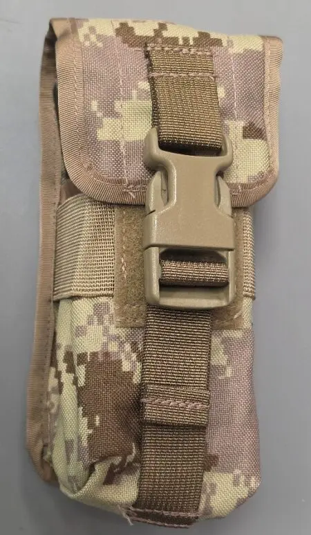 CP Gear Double Mag Pouch (Flap) CADPAT Arid