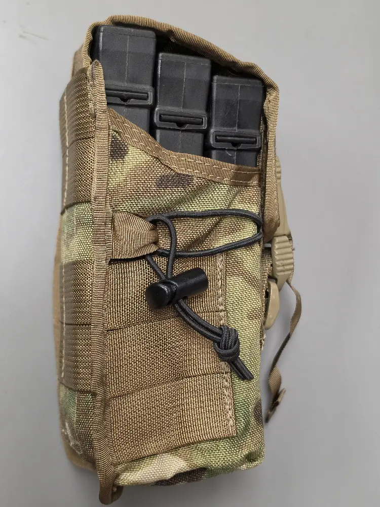 CP Gear 3/2 Mag Pouch MultiCam - Image 3