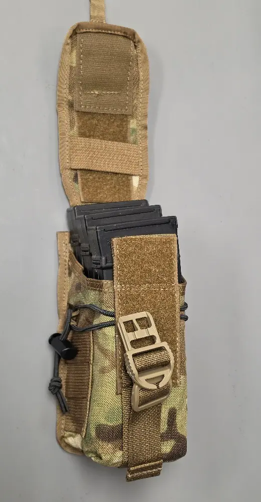 CP Gear 3/2 Mag Pouch MultiCam - Image 6