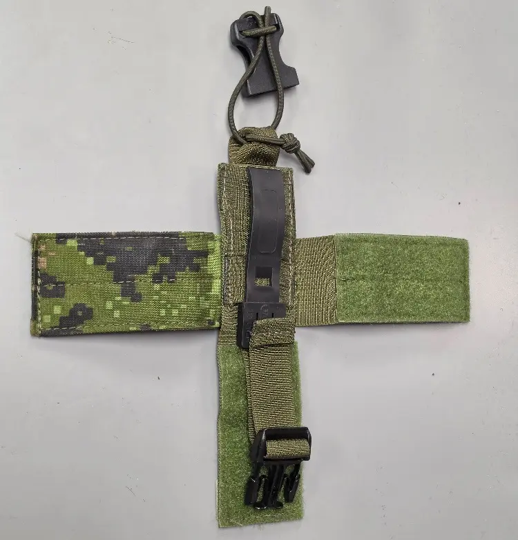 CP Gear PRR Radio Pouch Cadpat Temperate - Image 4