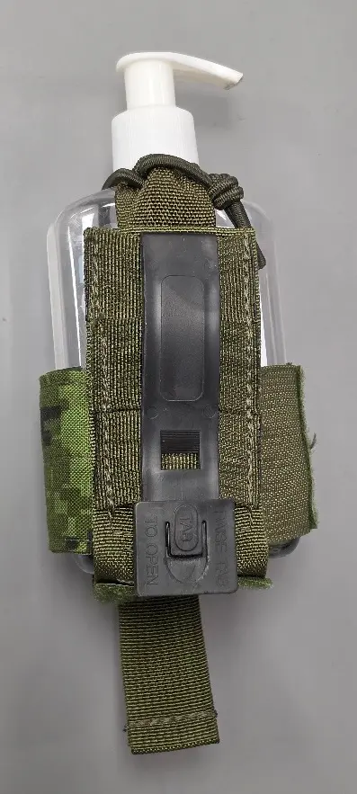 CP Gear PRR Radio Pouch Cadpat Temperate - Image 6