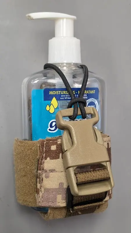 CP Gear PRR Radio Pouch Cadpat Temperate - Image 7