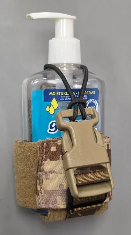 CP Gear PRR Radio Pouch Cadpat Arid