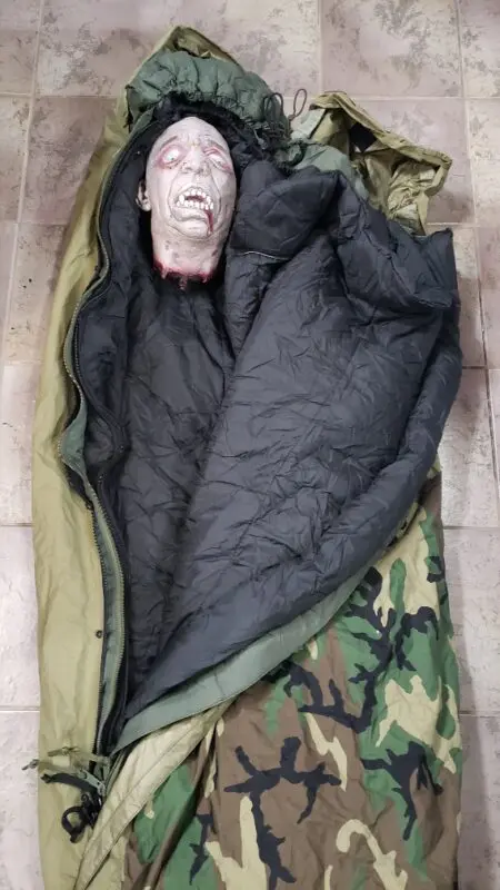 The US Military Modular Sleep System (MSS)