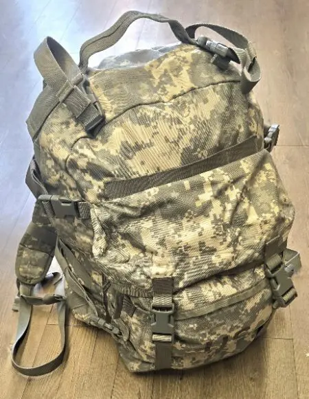 USGI MOLLE II 3-Day Assault Pack in UCP (Universal Camouflage Pattern)